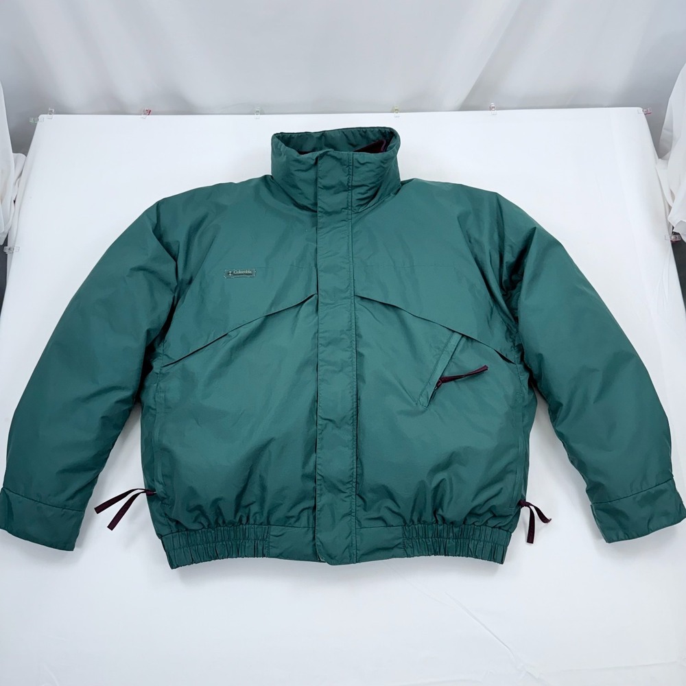 Vintage Columbia Whirlibird 3-in-1 Down Ski Jacket Mens XL Coat Bomber Insulated